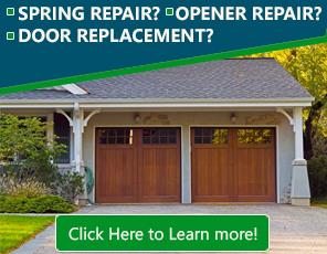 Broken Springs - Garage Door Repair Lawrence, MA